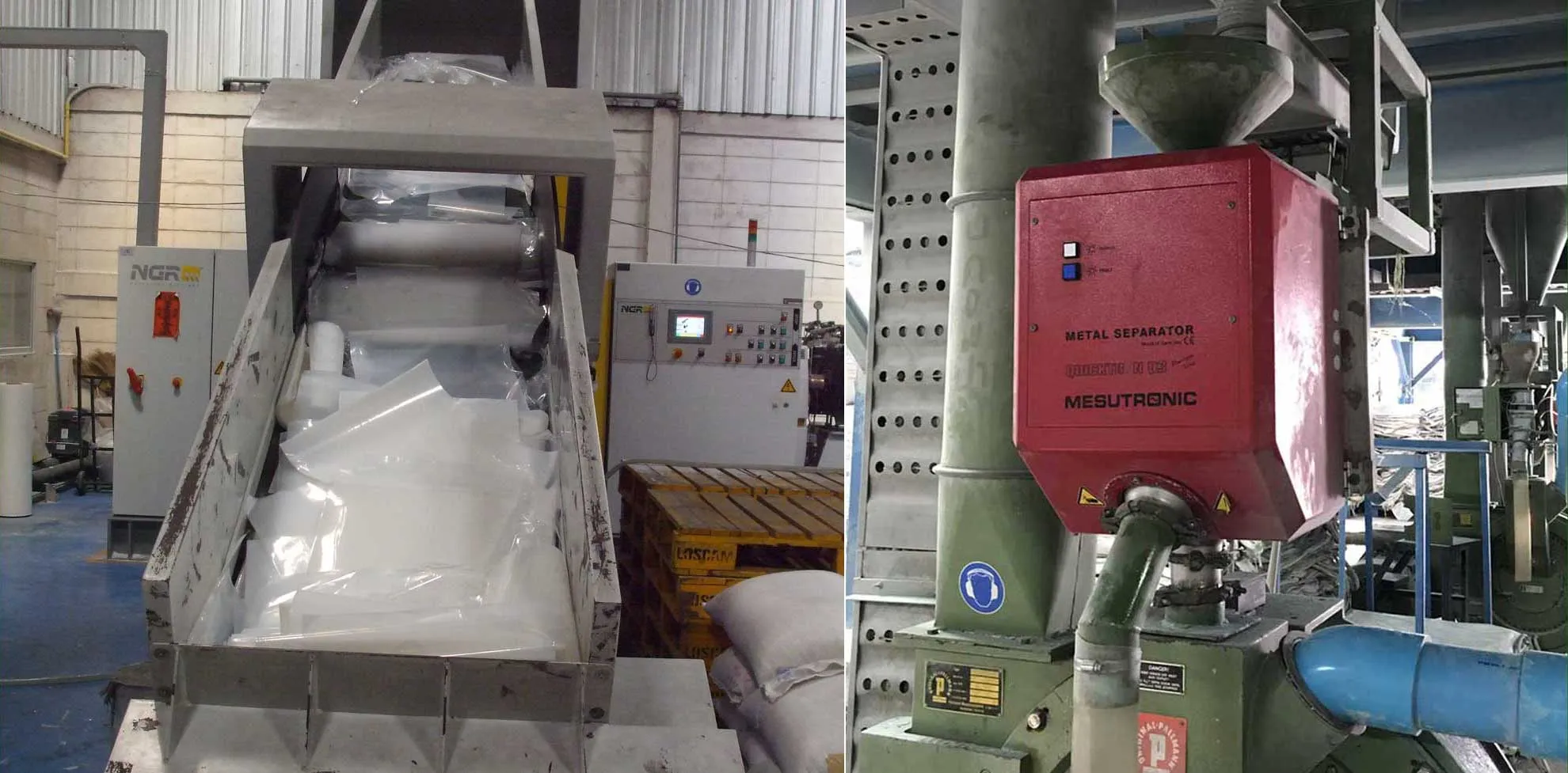 Mesutronic Metal Detector