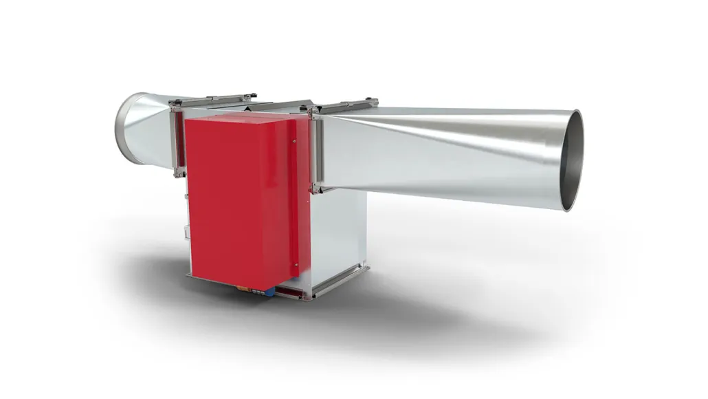 ระบบคัดแยกโลหะรุ่น HighSpeedTEXREJECT – ตอบสนองฉับไว เพื่อความปลอดภัยในท่อลำเลียงเส้นใย