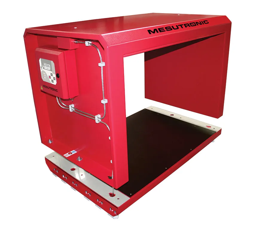 เครื่องตรวจจับโลหะรุ่น METRON 05 D – ติดตั้งง่าย ไม่ต้องตัดสายพาน ด้วยดีไซน์ถอดประกอบได้