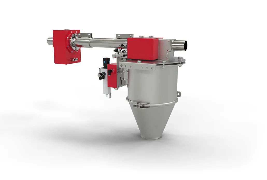 เครื่องแยกโลหะรุ่น P-TRON 03 FM – ออกแบบมาเพื่อระบบลำเลียงแบบดูดโดยเฉพาะ