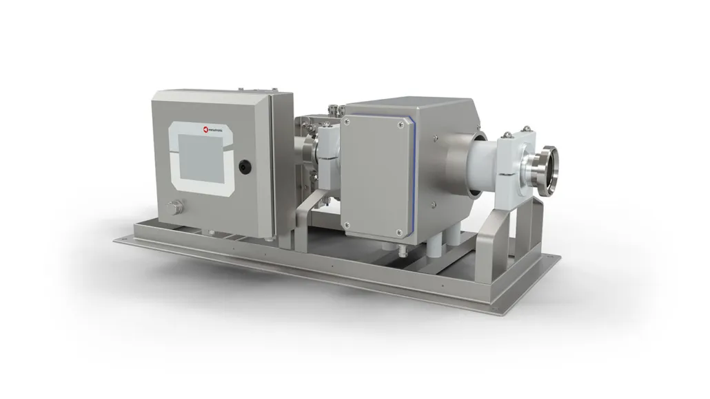 เครื่องแยกโลหะรุ่น PIPELINE 07 O – มาตรฐานสูงสุดสำหรับของเหลวและของหนืด