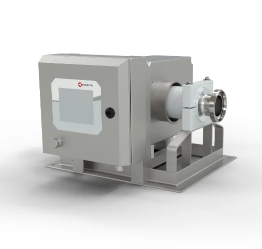 เครื่องตรวจจับโลหะรุ่น PIPELINE 07 – ความแม่นยำสูงสุด สำหรับผลิตภัณฑ์ของเหลวและของหนืด